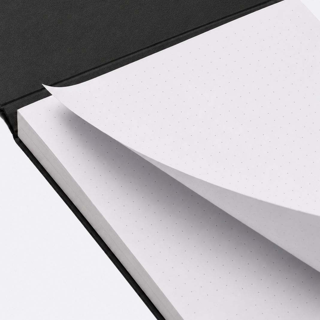 Signature Dot Grid Notepad