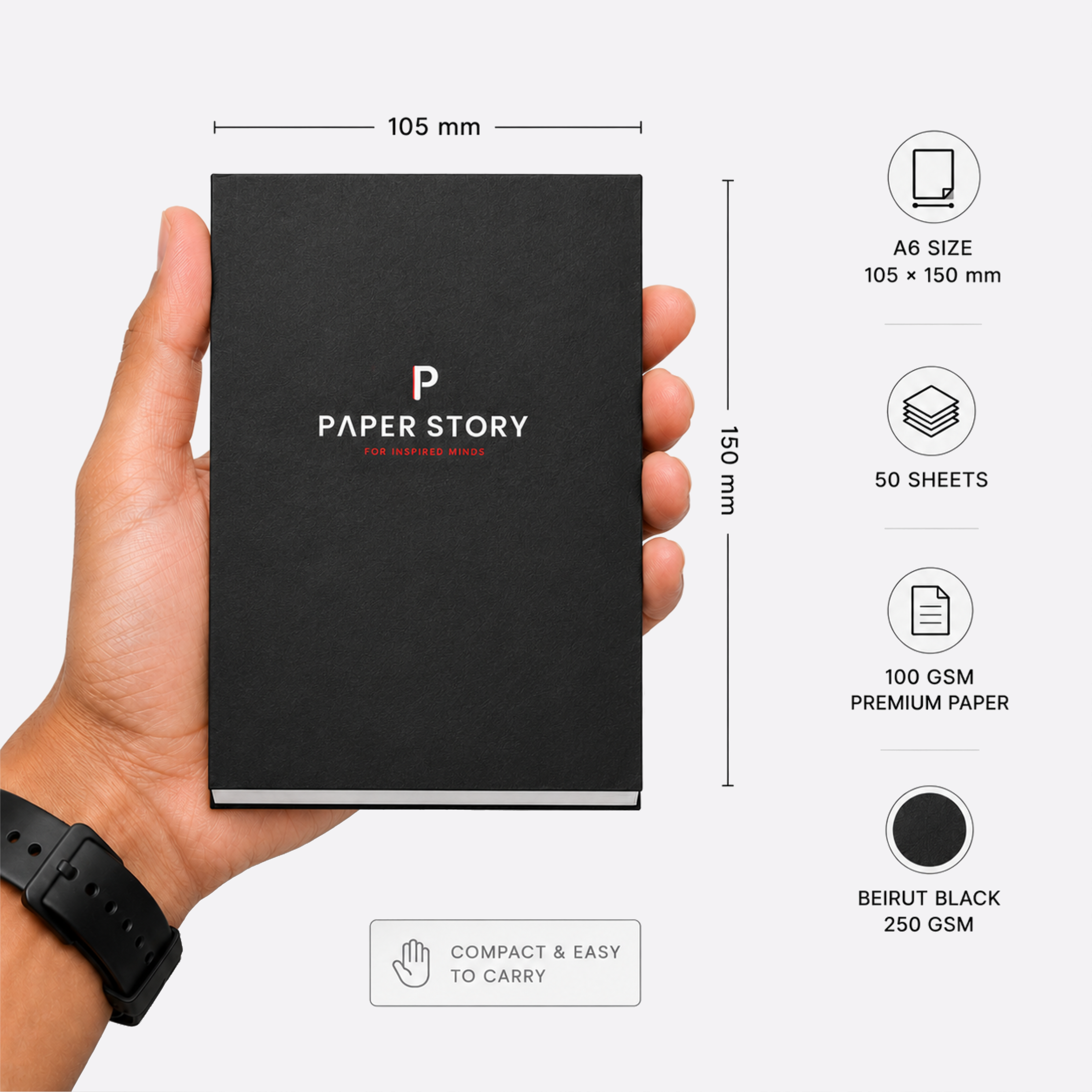 Signature Daily Timeline Notepad