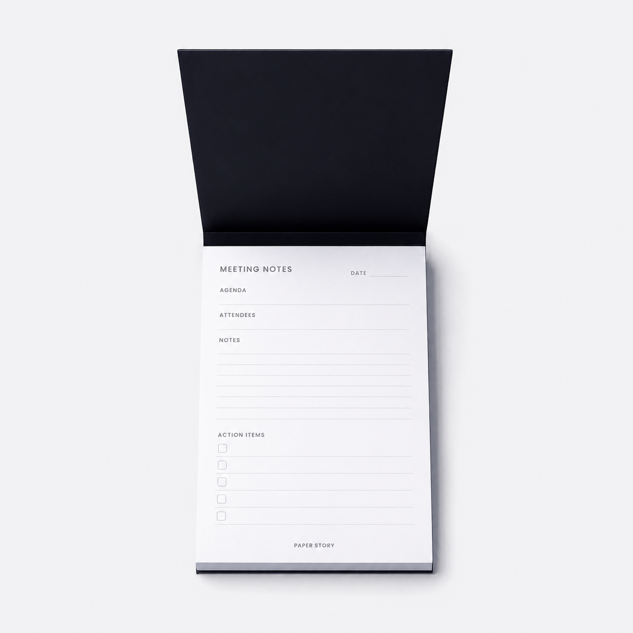 Signature Meeting Notepad
