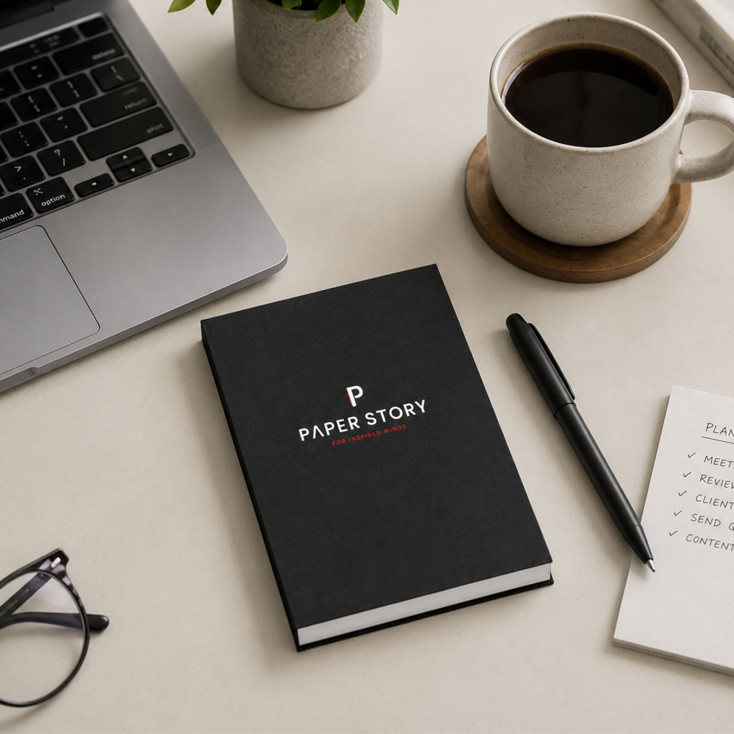 Signature Ruled Notepad