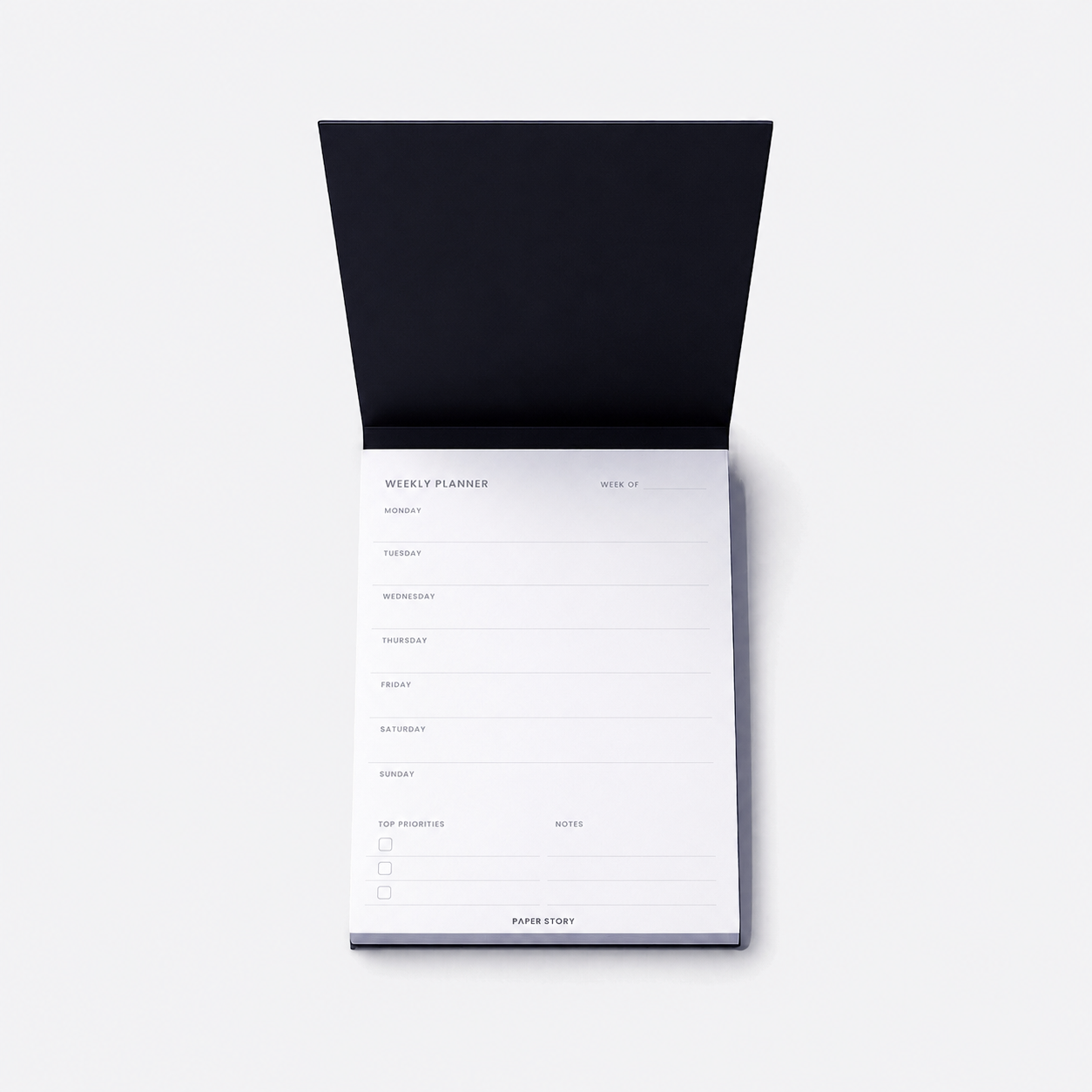 Signature Weekly Planner